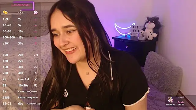 Megan FE online show from December 2024 04:43:02 AM