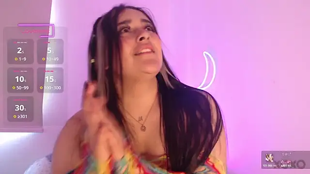 Megan FE online show from February 2025 07:47:02 PM