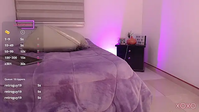 Megan FE online show from March 2025 12:52:02 AM