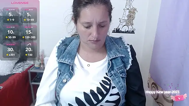 CristialJones  online show from January 2025 01:38:02 PM