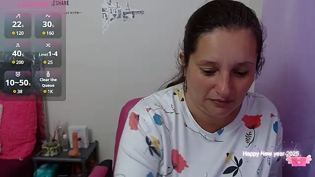 CristialJones  online show from January 2025 02:03:02 PM