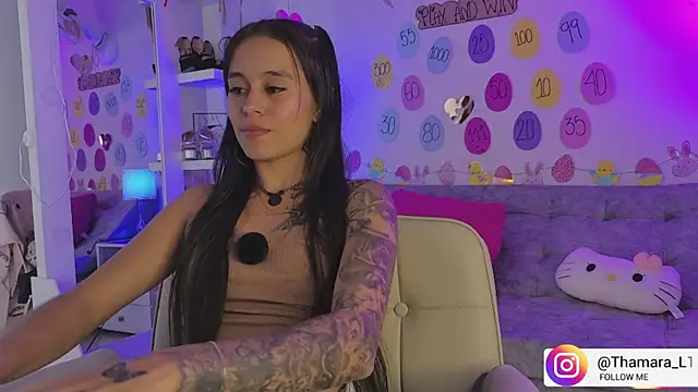 thamaral1 online show from April 2026 02:01:01 AM