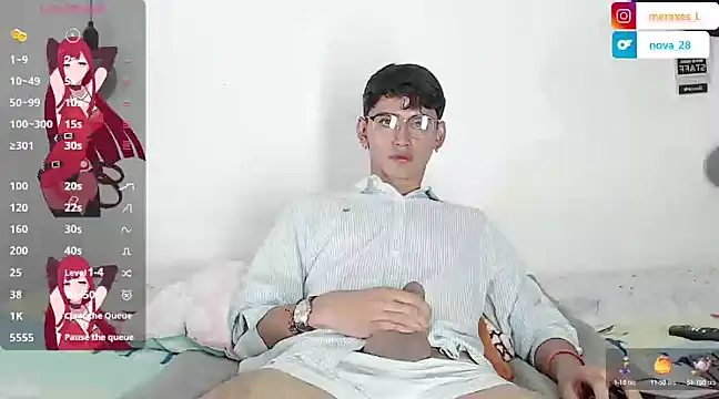 juan stiven online show from March 2025 05:26:02 PM