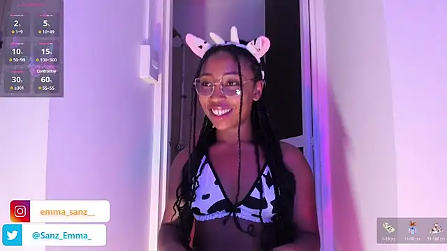 Snapshot of EmmaSanzz_ chatting on March 2025 11:36:02 AM EmmaSanzz online show from March 2025 11:36:02 AM