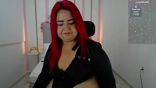 Mariana Rojas online show from January 2025 08:41:02 AM