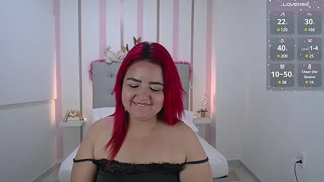 Mariana Rojas online show from January 2025 08:31:01 AM