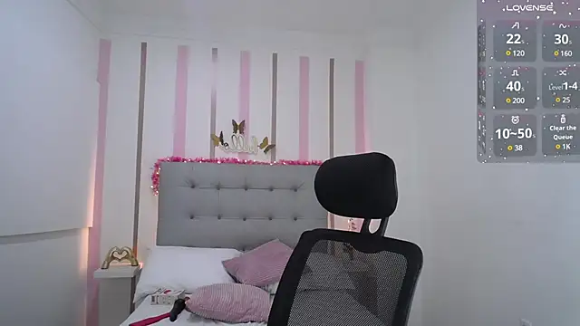 Mariana Rojas online show from January 2025 08:36:01 AM