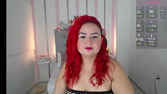 Mariana Rojas online show from January 2026 05:44:01 AM