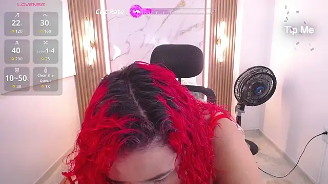 Mariana Rojas online show from July 2026 05:38:02 AM