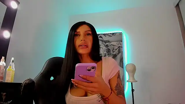  juliana star  online show from March 2025 04:05:02 AM