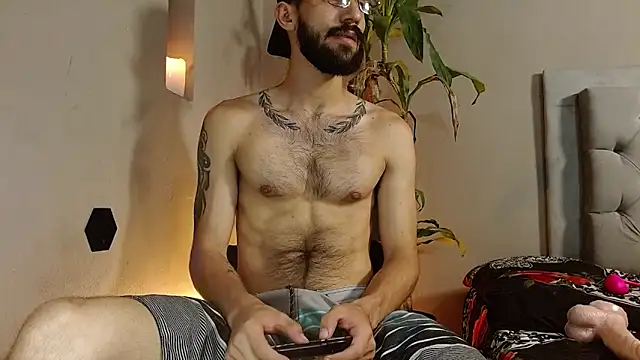 Mr WhiteCock online show from December 2024 02:44:02 AM