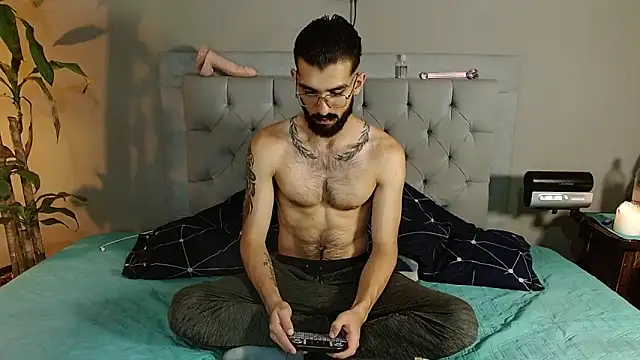 Mr WhiteCock online show from December 2024 12:22:01 AM