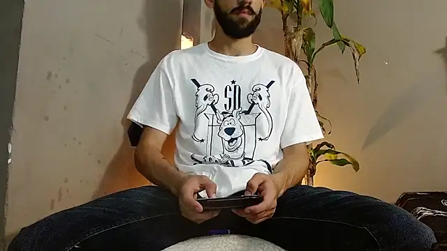 Mr WhiteCock online show from December 2024 09:43:01 PM