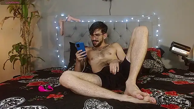 Mr WhiteCock online show from February 2025 10:03:02 PM