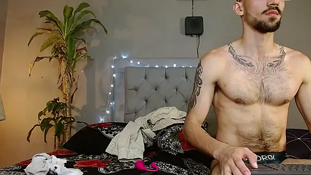 Mr WhiteCock online show from February 2025 12:54:02 AM