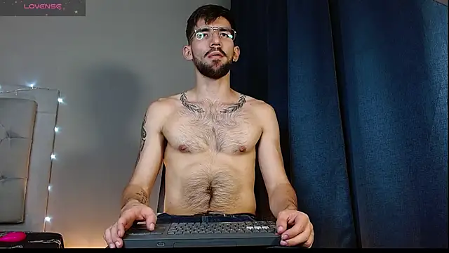 Mr WhiteCock online show from March 2025 12:59:01 AM