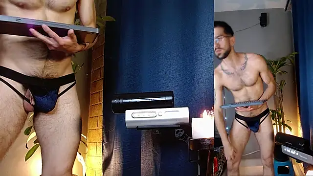 Mr WhiteCock online show from March 2025 11:57:02 PM