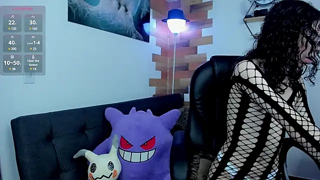 Angel Dust18 online show from December 2024 08:55:01 PM