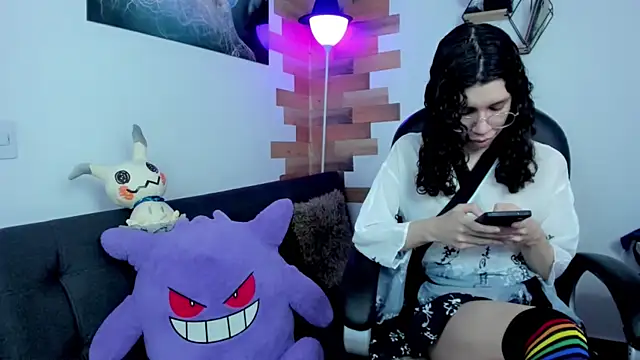 Angel Dust18 online show from December 2024 07:54:02 PM