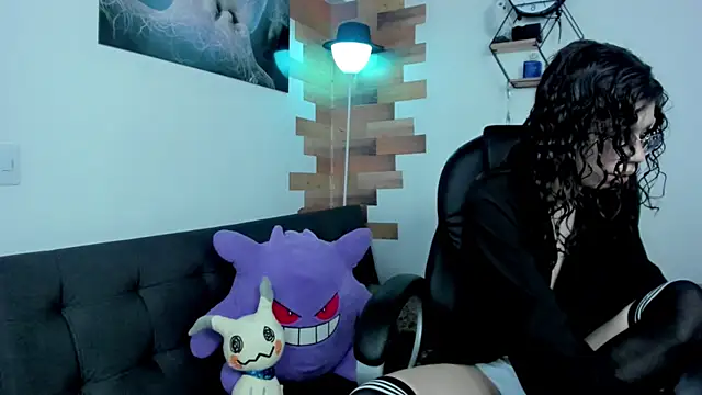 Angel Dust18 online show from December 2024 07:54:02 PM