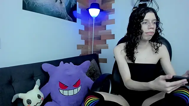 Angel Dust18 online show from December 2024 07:59:02 PM