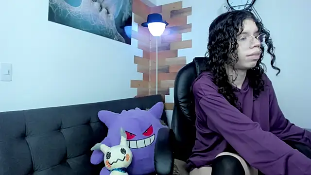 Angel Dust18 online show from December 2024 08:15:02 PM