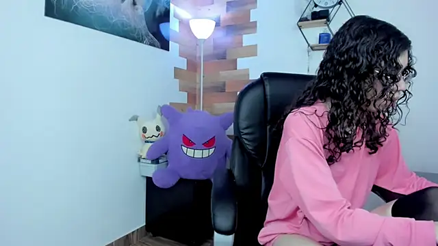 Angel Dust18 online show from January 2025 09:04:02 PM