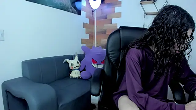 Angel Dust18 online show from January 2025 08:28:01 PM