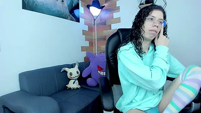 Angel Dust18 online show from February 2025 08:03:01 PM