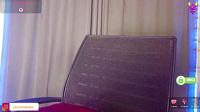 CallMeSima online show from April 2026 04:50:02 AM