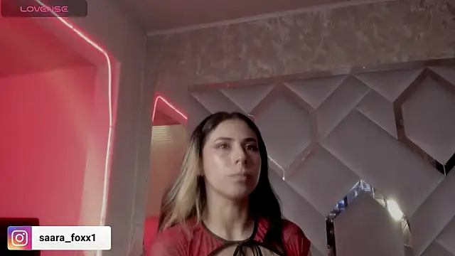 Snapshot of Sara_Foxx1 chatting on March 2026 08:15:02 PM Sara Foxx1 online show from March 2026 08:15:02 PM