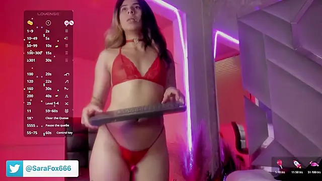 Snapshot of Sara_Foxx1 chatting on March 2026 08:48:01 PM Sara Foxx1 online show from March 2026 08:48:01 PM