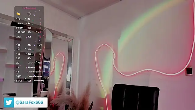 Snapshot of Sara_Foxx1 chatting on April 2026 05:50:02 PM Sara Foxx1 online show from April 2026 05:50:02 PM