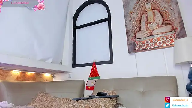 DahianaLincoln online show from December 2025 10:07:01 PM