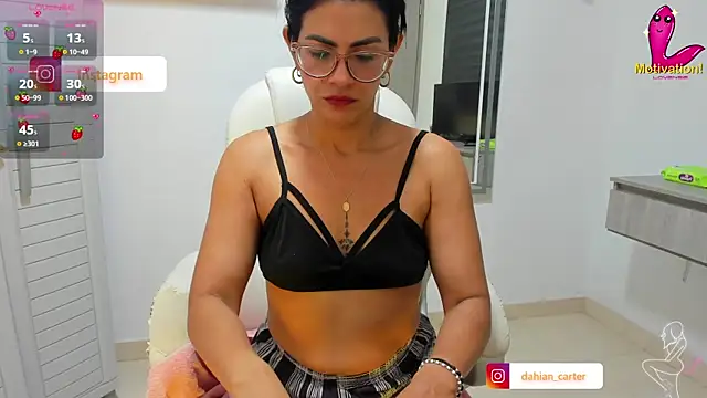 dahian carter online show from January 2026 11:04:02 AM