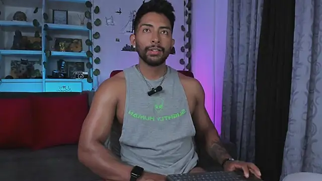 Couple muscle1 online show from January 2026 08:43:01 PM