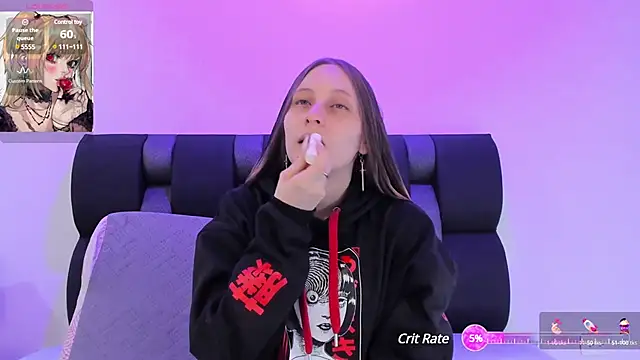 Snapshot of Siouxsie_cenobite chatting on February 2025 11:11:01 AM Siouxsie cenobite online show from February 2025 11:11:01 AM