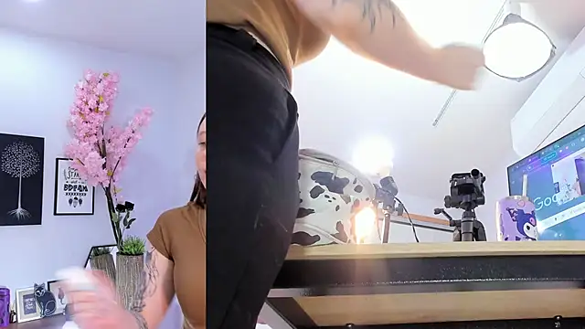 Siouxsie cenobite online show from January 2026 11:12:01 AM