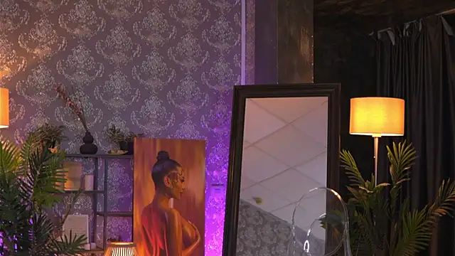 Snapshot of EvaZane chatting on February 2025 05:40:02 PM EvaZane online show from February 2025 05:40:02 PM