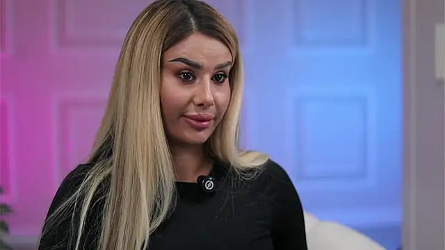 Snapshot of EvaZane chatting on October 2025 07:14:01 PM EvaZane online show from October 2025 07:14:01 PM