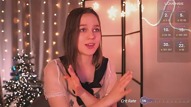 Addelin Moon online show from December 2024 07:07:01 PM