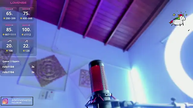 Snapshot of AdelineEvanss chatting on December 2024 05:07:02 AM AdelineEvanss online show from December 2024 05:07:02 AM