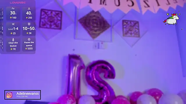 Snapshot of AdelineEvanss chatting on January 2025 06:12:01 AM AdelineEvanss online show from January 2025 06:12:01 AM