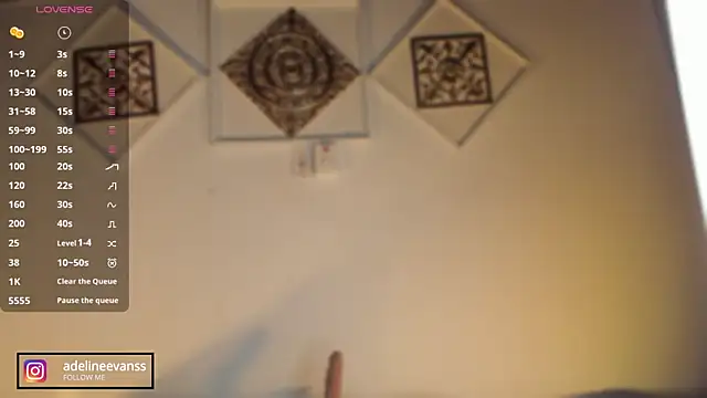 Snapshot of AdelineEvanss chatting on February 2025 08:20:01 AM AdelineEvanss online show from February 2025 08:20:01 AM