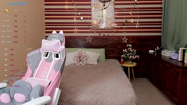 MilanaMua online show from January 2025 09:05:01 AM