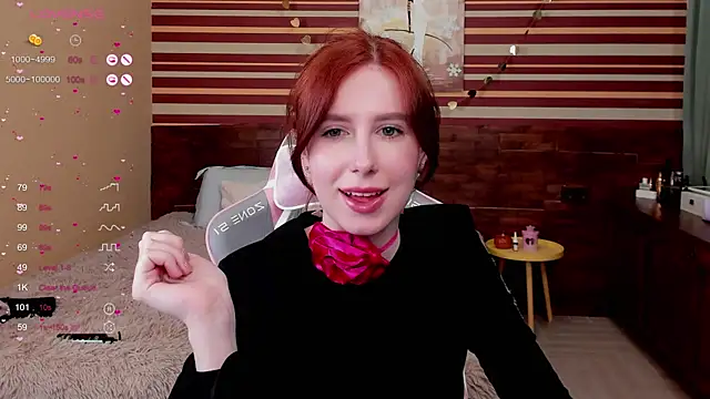 MilanaMua online show from February 2025 12:47:01 PM