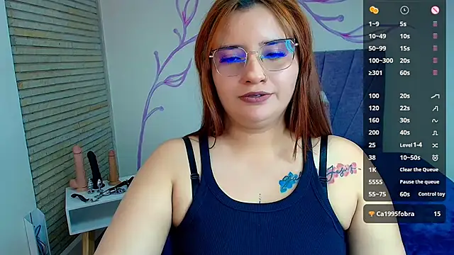 Snapshot of ZaraNolimits_ chatting on January 2025 03:02:01 PM ZaraNolimits online show from January 2025 03:02:01 PM