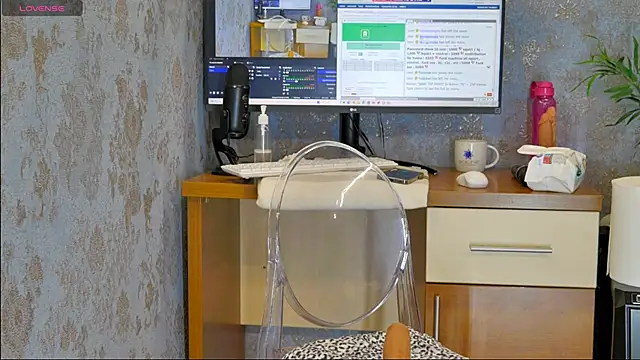 Snapshot of YourBurnWish chatting on March 2025 11:30:02 AM YourBurnWish online show from March 2025 11:30:02 AM