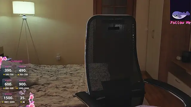 D0nna  online show from January 2025 07:56:01 PM