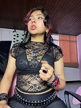 Snapshot of _Gothiccbitch_ chatting on February 2025 10:11:01 PM  Gothiccbitch  online show from February 2025 10:11:01 PM